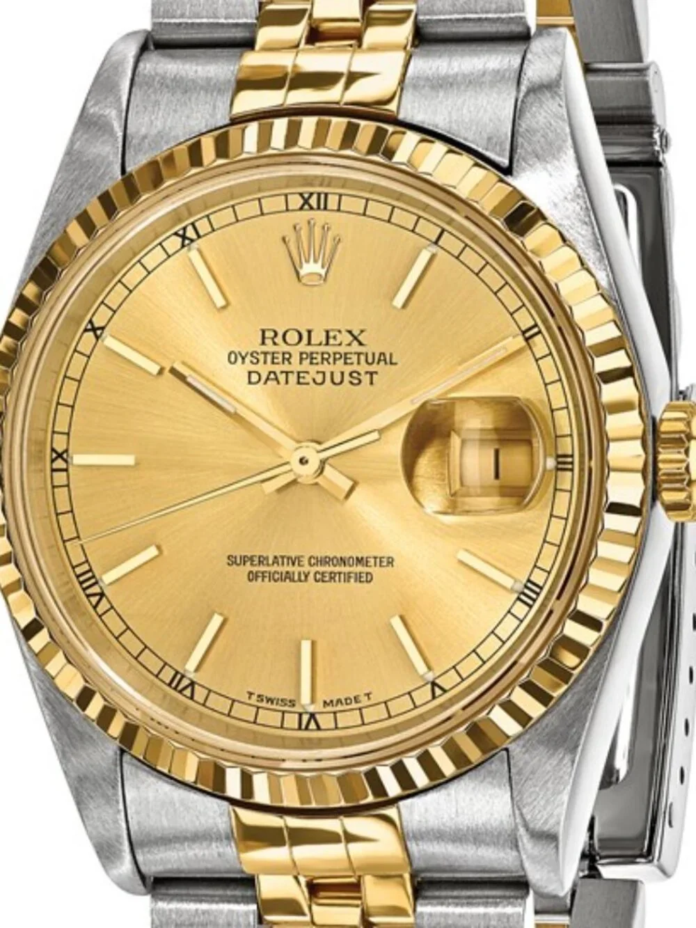Swiss Crown USA Pre-Owned Rolex Datejust 36mm Watch